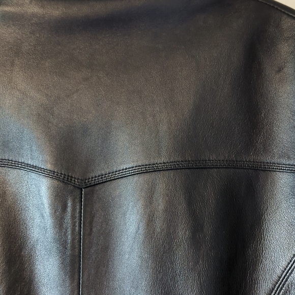Wilsons Leather Black Leather Jacket - Picture 5 of 10